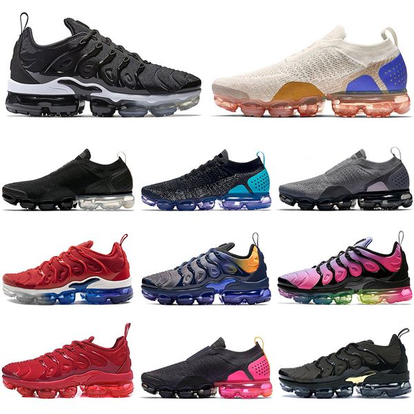 

2021 fk fly 2.0 men women running shoes tn betrue chrome hyper violet punch black multicolor classic mens trainers sports sneakers, White;red