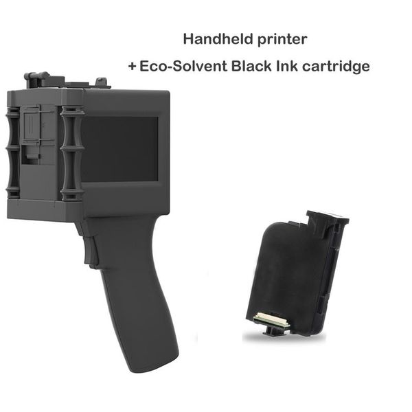 

vilaxh 600dpi handheld printer bar qr date coder machine handheld inkjet printer use for plastic/textile/metal/wood/glass