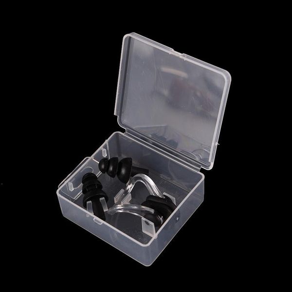 

sports fitness swimming pool accessories soft sile swimming earplug nose clip watertight set kit nasal splint ear pl bbymfb
