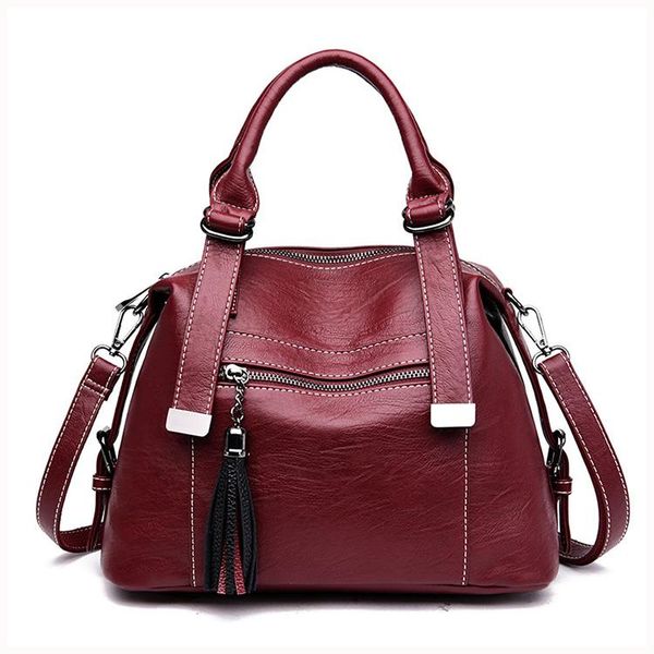 

korean version of messenger bag fashion pu leather handbag shoulder bag