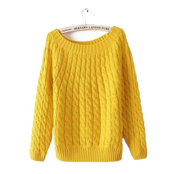 

autumn regular winter twist pattern sweaters women fashion basic pullover jumpers long sleeve casual knitted pull femme 2021, White;black