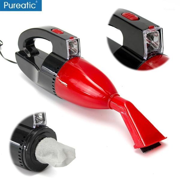 

12v wired car vacuum cleaner 4.5m cable portable mini vacuum cleaner super suction aspirateur dust for car1