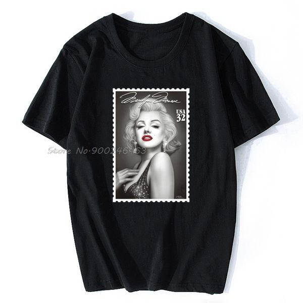 

men marilyn monroe orginal airbrush portrait tshirt tees hip hop harajuku streetwear summer sport hooded sweatshirt hoodie men t shirt