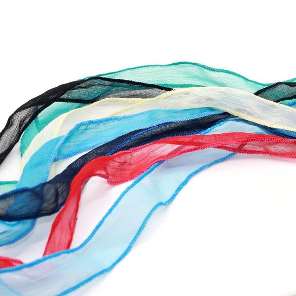 

charm bracelets 2021 arrival 10 colors sari silk ribbon wrap yoga fashion women bracelet, Golden;silver
