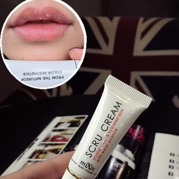

lip gloss 1pc beauty scrub removal horniness water science lips exfoliating gel fe1