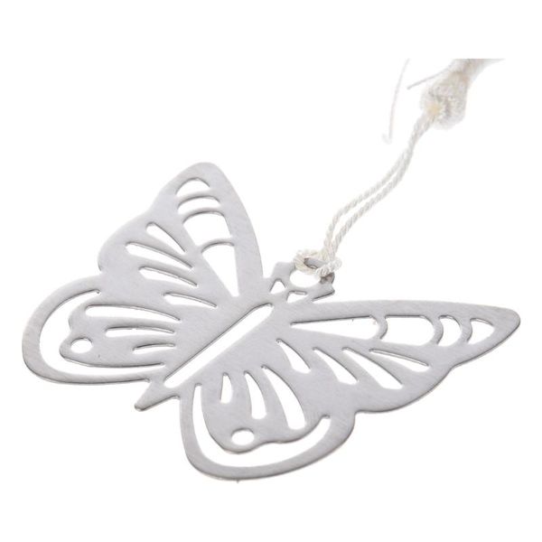 

silver butterfly bookmark christmas xmas stocking filler favour gift boxed