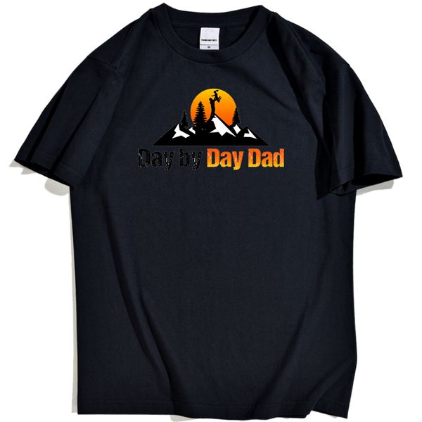 

landscape in the sunset male text day by day dad fun streetwear for 's vintage round neck 's sport hooded sweatshirt hoodie t shir