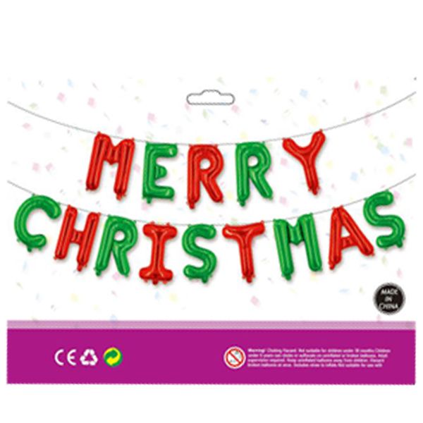 

balloons letter balloon inch decoration party foil merry for christmas 16 iqmbh