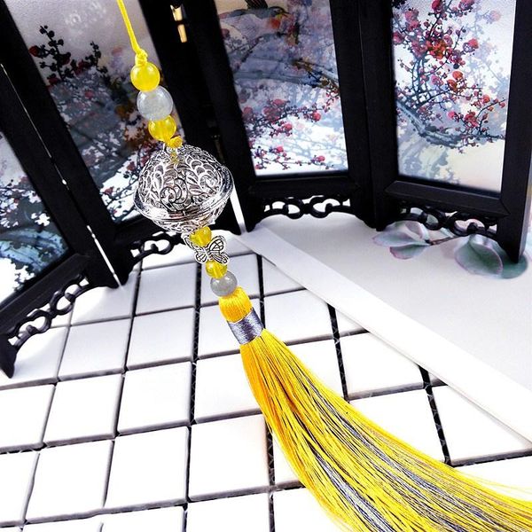 

2pcs jingle bell butterfly tassels pendant diy jewelry charms decorative art crafts accessories clothes bag key tassel ornament h jllbdw