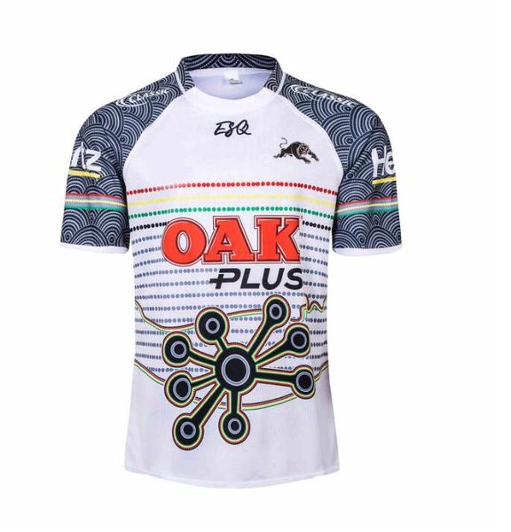 

new 2018 2019 2020 2021 jaguares panther tiger rugby jerseys rugby league jersey 19 20 21 shirts s-5xl, Black;yellow