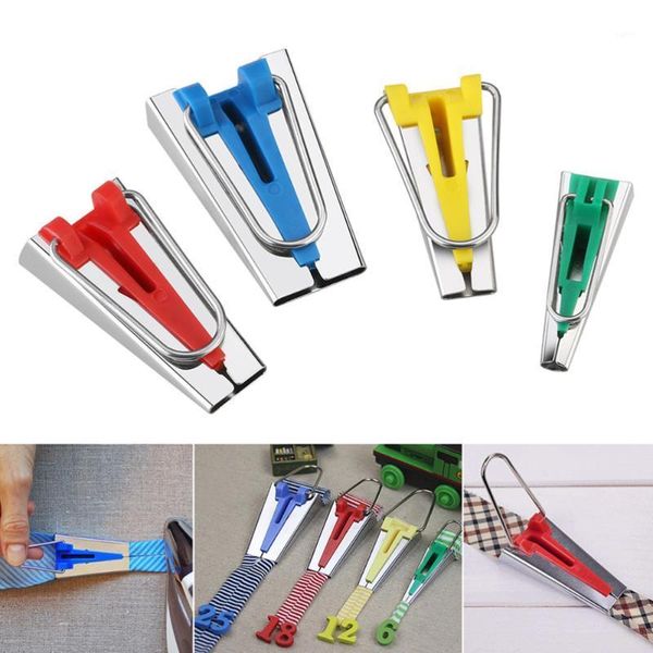 

5pcs sewing machine accessories sewing machine binding tape maker binding tools special parts for studio store ma1, Black