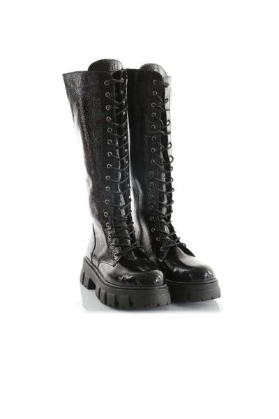 

boots oblavion garo black long postal complete your style with women's boot models that will reflect in cold winter days
