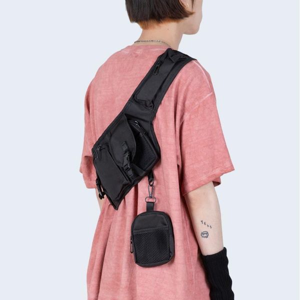 

outdoor waist bag tactical military sports cycling pack shoulder bag with multi-pocket adjustable strap hiking climbing bag 2019 c1026