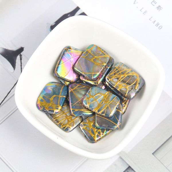 

5pcs colorful abalone shell beads charm pendant shells for jewelry making natural mother of pearl shell diy necklace bracelet h jllwnc
