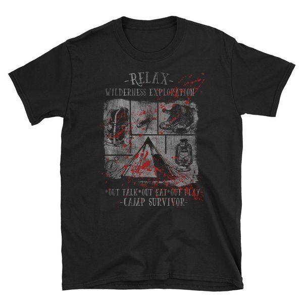 

новый mens лагерь survivor zombie blood слэшер horror мужские футболки tee рубашки спорта с капюшоном толстовка толстовка