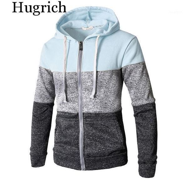 

men zip up casual elastic sweater coat jacket outwear sweater jogger zipper men autumn winter hoody sweatercoat1, White;black