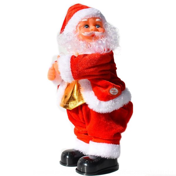 

eey1w christmas hip-shaking music giftgifts claus electric toys decorations santa giftjewelry santa clau gifts hip-shaking music elderly chr