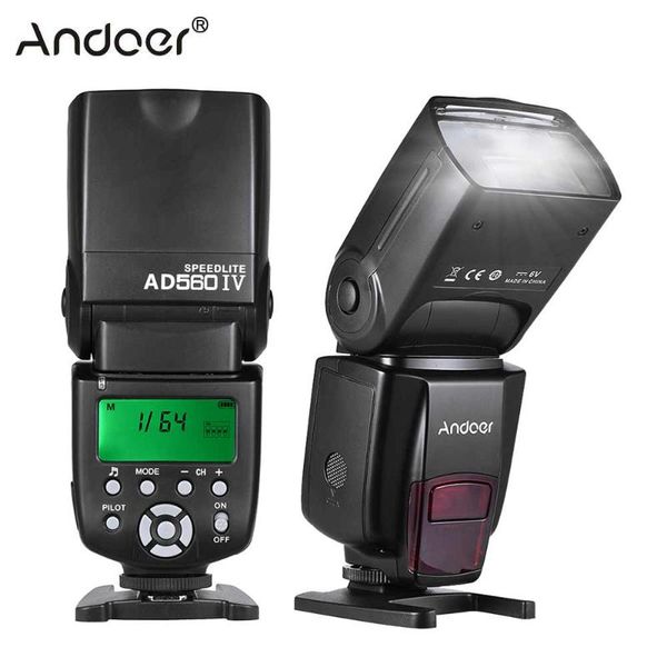 

andoer ad560 iv 2.4g wireless on-camera slave flash speedlite for pentax a7 a7 ii a7s a7r a7s ii
