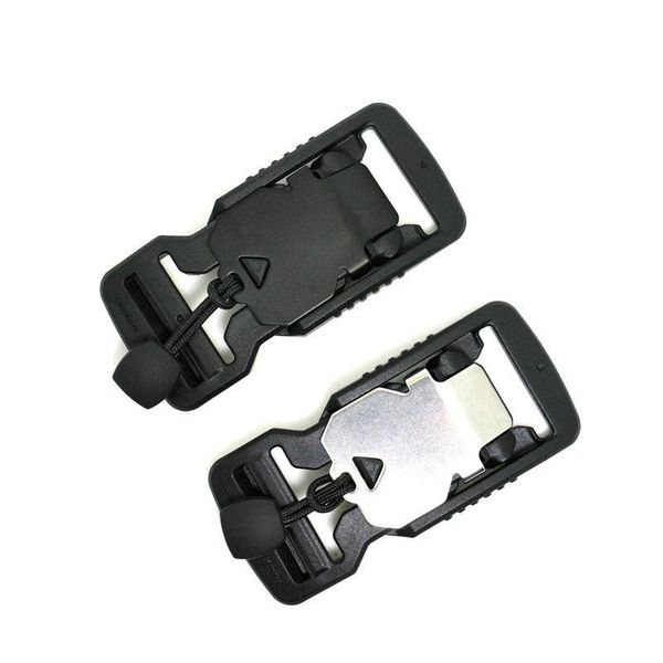 

1 inch v buckle plastic buckle magnetic metal/plastic hybrid release with magnet