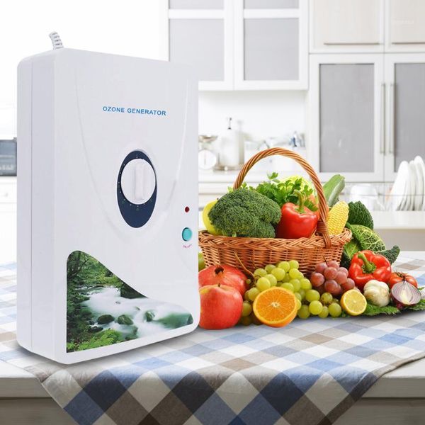 

ozonator ionizer fresh air purify ozone generator water releasing oxygen mini air generatorÂ sterilization equipment1