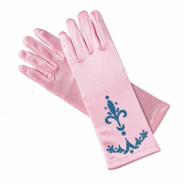 

finger gloves 7pqrgirls queen 5 long snow colors kids dress up party supplies children princess cosplay mittens baby girl co