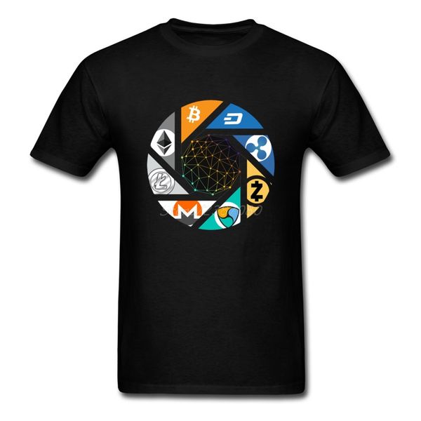 

sport bitcoin ethereum nem litecoin dash zcash monero ripple t shirt short sleeve custom men's t-shirts popular lovers cotton t shirts