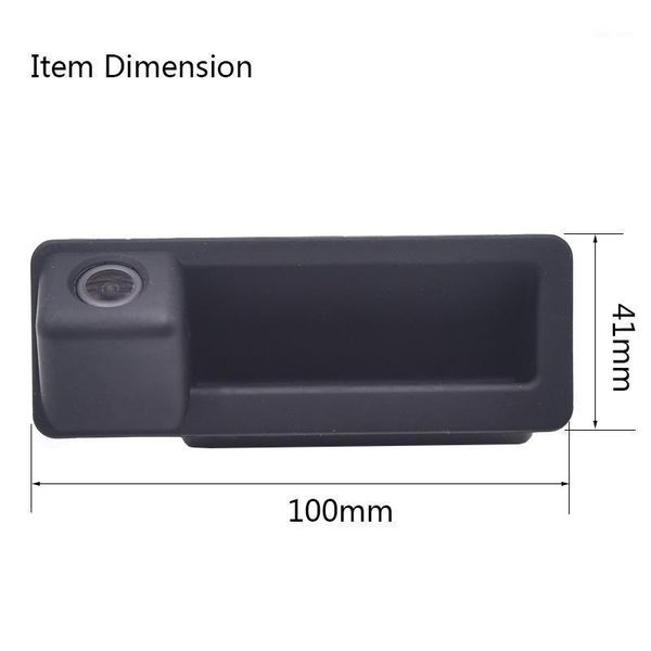 

150 degrees rear view camera for e60 e61 rear view camera for car cartrunk handle reversing1