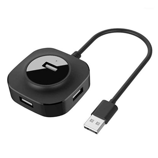

hubs usb hub 3.0 multi splitter adapter 4port usb-hub micro multiple port expander for pc computer1