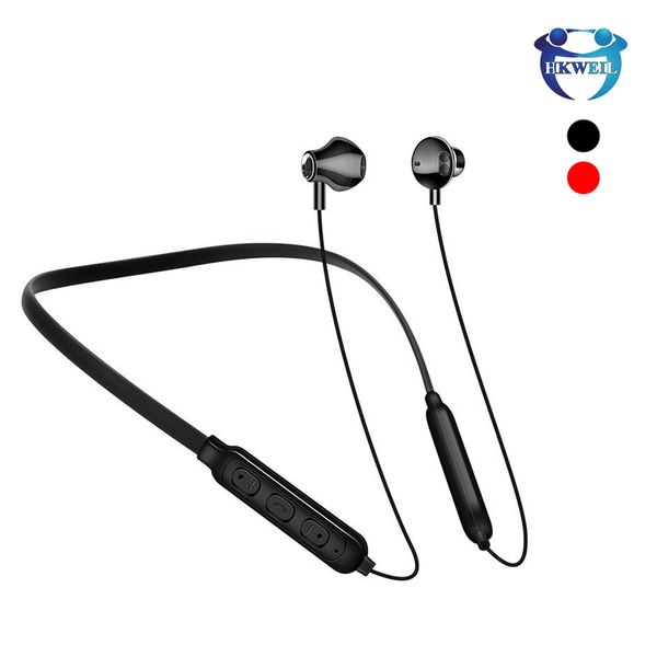 

ожерелье bluetooth 5.0 наушники стерео спорт беспроводная гарнитура bluetooth для iphone 11 12 pro макс samsung s20 ef smartphone