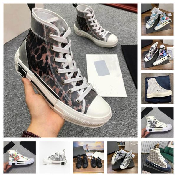 

flowers obliques tess luxury fashion designer platform sneakers men women vintage trainer athletic shoes sneakers b046