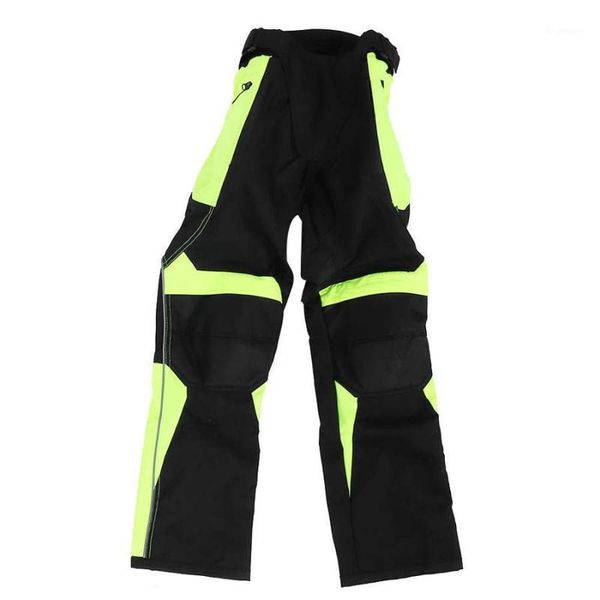 

men motorcycle riding trousers breathable antiwear racing reflective pants for summer1