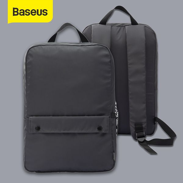 

baseus 20l портативный компьютер облегченно путешествия daypacks мужчины досуг рюкзаки офис бизнес школа сумка 201006