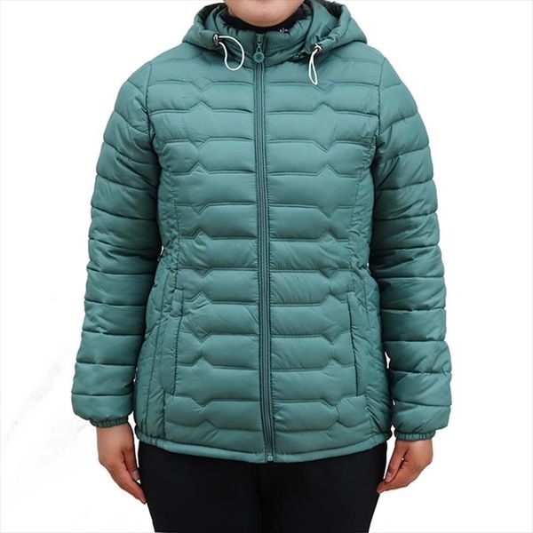 

middle aged and elderly womens cotton coat new 2020 autumn winter coats hooded zipper keep warm jacket overcoat parkas 6xl, Black