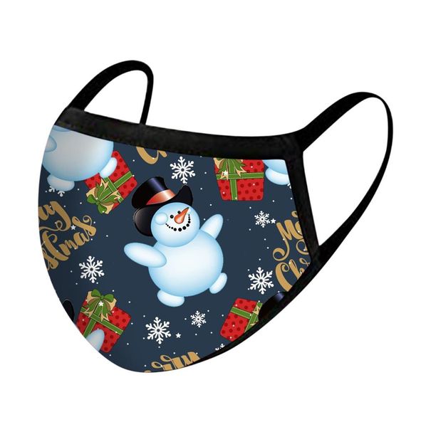 

christmas face mask washable mouth fabric facial mask outdoor for protection reusable santa earloop mouth caps wmtwcq xhlove