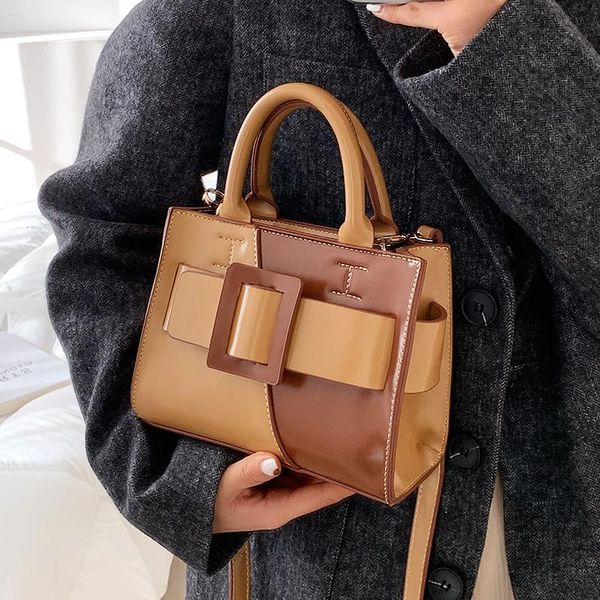

designer buckles pu leather crossbody bag 2021 new high-quality lady travel shoulder handbag and purses