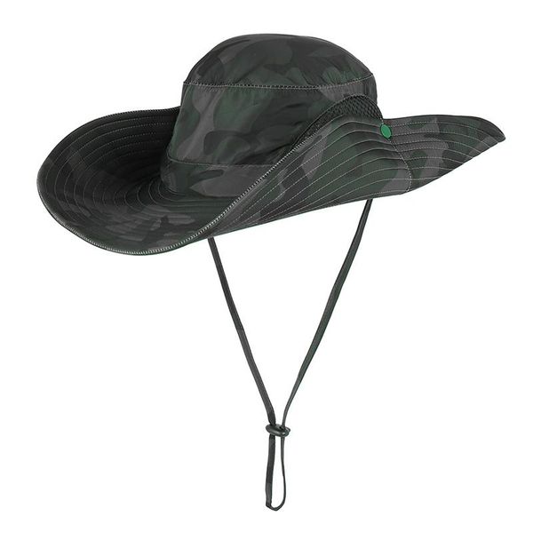 

на открытом воздухе bucket вс hat легкий быстрый сушка складной зонт открытый fisherman cap рыбалка скалолазание туризм, Black;white