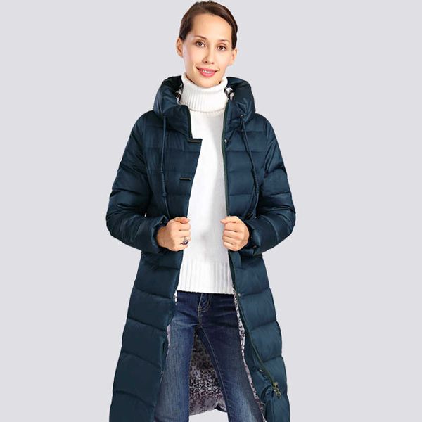 

new winter jacket women plus size 6xl long thick womens winter coat hooded warm down jackets parka femme 201014, Black
