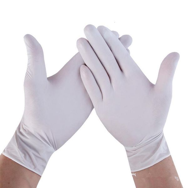 

household nitrile pvc universal disposable protective garden cleaning home rubber latex gloves s/m/l/xl ljja41