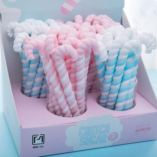 

тростниковый сахар гелевая ручка с черными чернилами lollipop candy pen рекламных подарков канцелярские школа канцелярских товаров розовый д