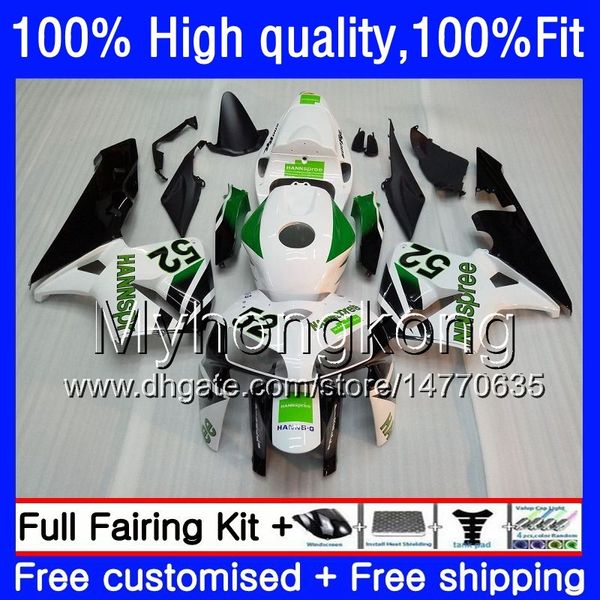 Molde de injeção para Honda CBR600RR CBR 600RR 600F5 600cc F5 05 06 48HM.20 CBR600 RR CBR600F5 CBR 600 RR CC 2005 2006 OEM Hannspree Fairing