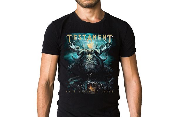 

testament dark roots of earth 2012 album cover t-shirt sport hooded sweatshirt hoodie