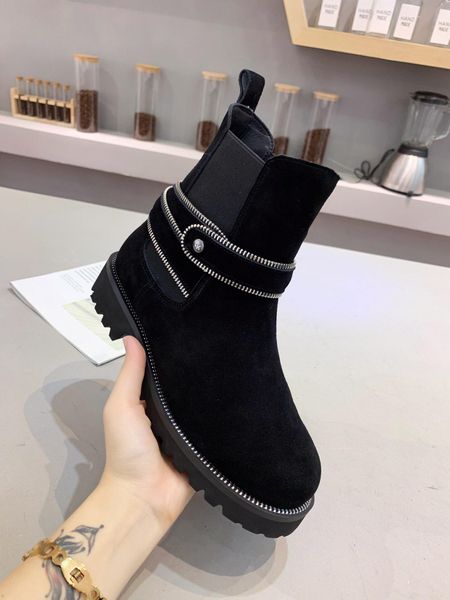 

women boots booties chestnut high low black grey navy blue classic ankle short boot womens snow winter boots louisy vuittons1