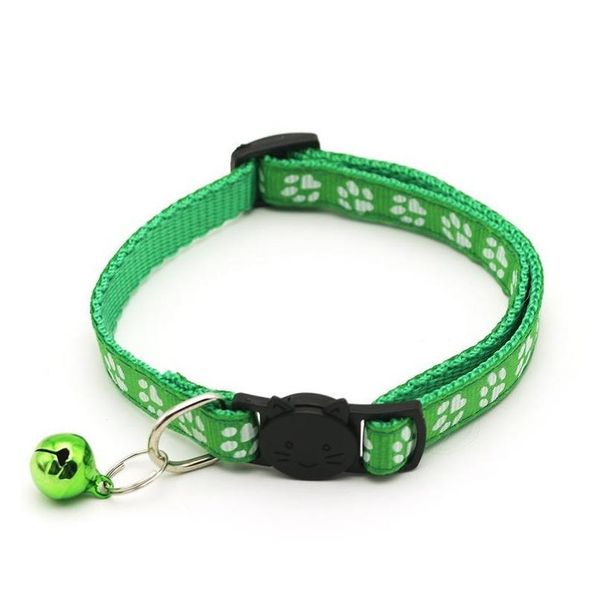 

easy wear cat dog collar with bell adjustable buckle dog collar cat puppy pet supplies accessories small dog cat safety collar vt0833 vbrgb