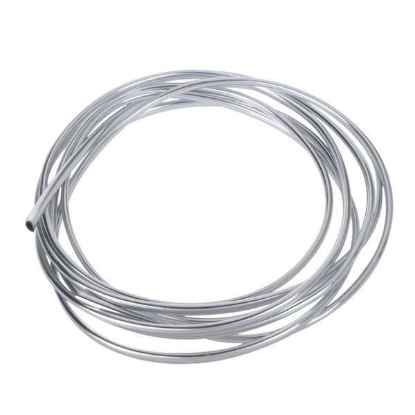 

4m u style diy car interior air conditioner outlet vent grille chrome decoration strip silvery