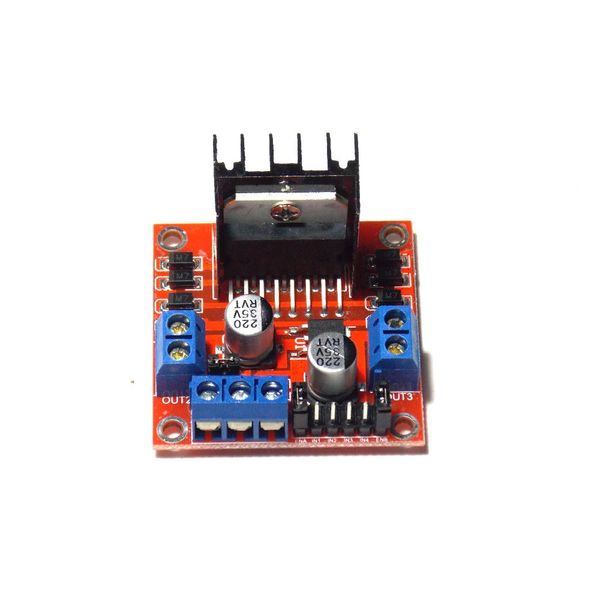 Modulo del bordo di driver del motore L298N L298 motore passo robot smart car