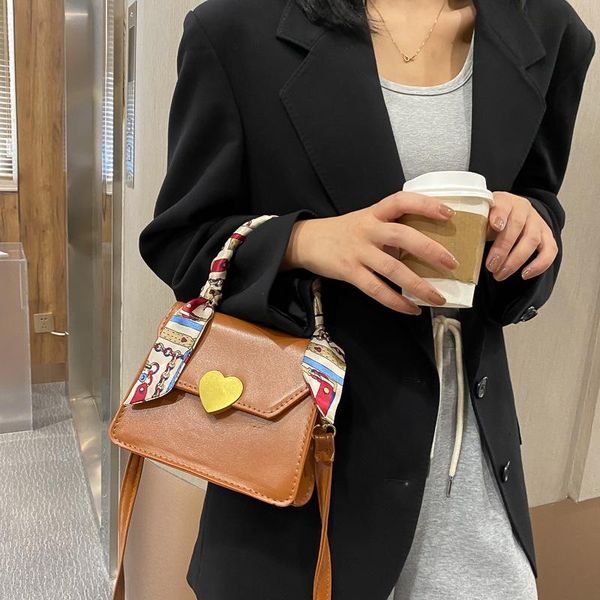 

personality scarves portable small bag fashion single shoulder bag 2020 new women phone pocket coin purse a932