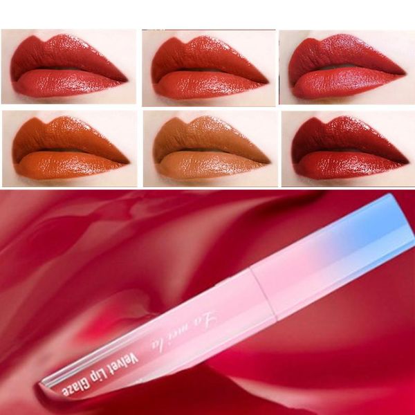 

sexy hot lips makeup liquid lip gloss блеск для губ поверхность оттенок lasting увлажняющий антипригарным кубок lip glaze водонепроницаемый