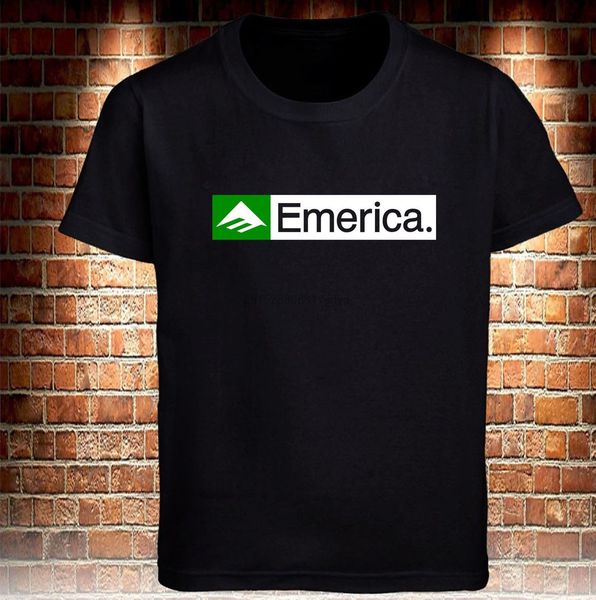 

emerica skateboard logo black grey white size to 3xl cool casual pride men fashion sport hooded sweatshirt hoodie t shirt