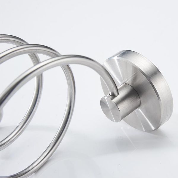 

из нержавеющей стали фен держатель аксессуары для ванной комнаты организатор держатель матовый никель настенные нержавеющей стали jllkcc ffs