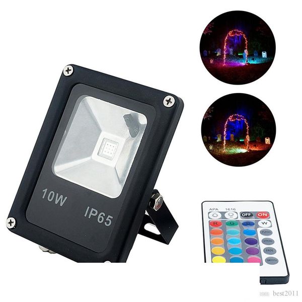 

10w color changing rgb led flood light color changing ip65 waterproof lamp for highway outdoor wall